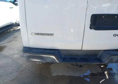 2006 Chevrolet Express Yf7 Upfitter z USA, uszkodzony, nr VIN 1GBFG15T061201466